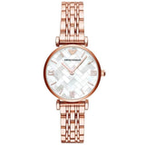 Emporio Armani Ar11110 Ladies Rose Gold Watch