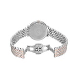 Emporio Armani Ar11113 Ladies Silver Rose Gold Watch