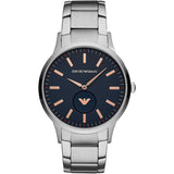 Emporio Armani Ar11137 Men S Renato Blue Watch