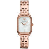 Emporio Armani Ar11147 Ladies Gioia Rose Gold Watch