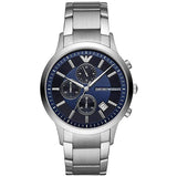 Emporio Armani Ar11164 Men S Blue Chronograph Watch
