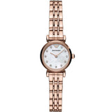 Emporio Armani Ar11203 Ladies Gianni T Bar Rose Gold Watch