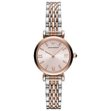 Emporio Armani Ar11223 Ladies Rose Gold Watch