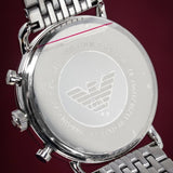 Emporio Armani Ar11238 Men S Aviator Chronograph Watch