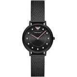 Emporio Armani Ar11252 Ladies Black Watch