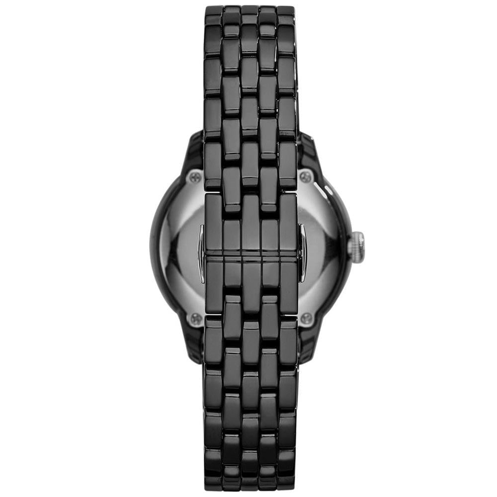 Emporio Armani Ar1478 Ladies Black Watch