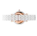Emporio Armani Ar1486 Ladies White Watch
