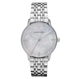 Emporio Armani Ar1602 Ladies Mother Of Pearl Watch
