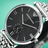 Emporio Armani Ar1676 Men S Steel Watch