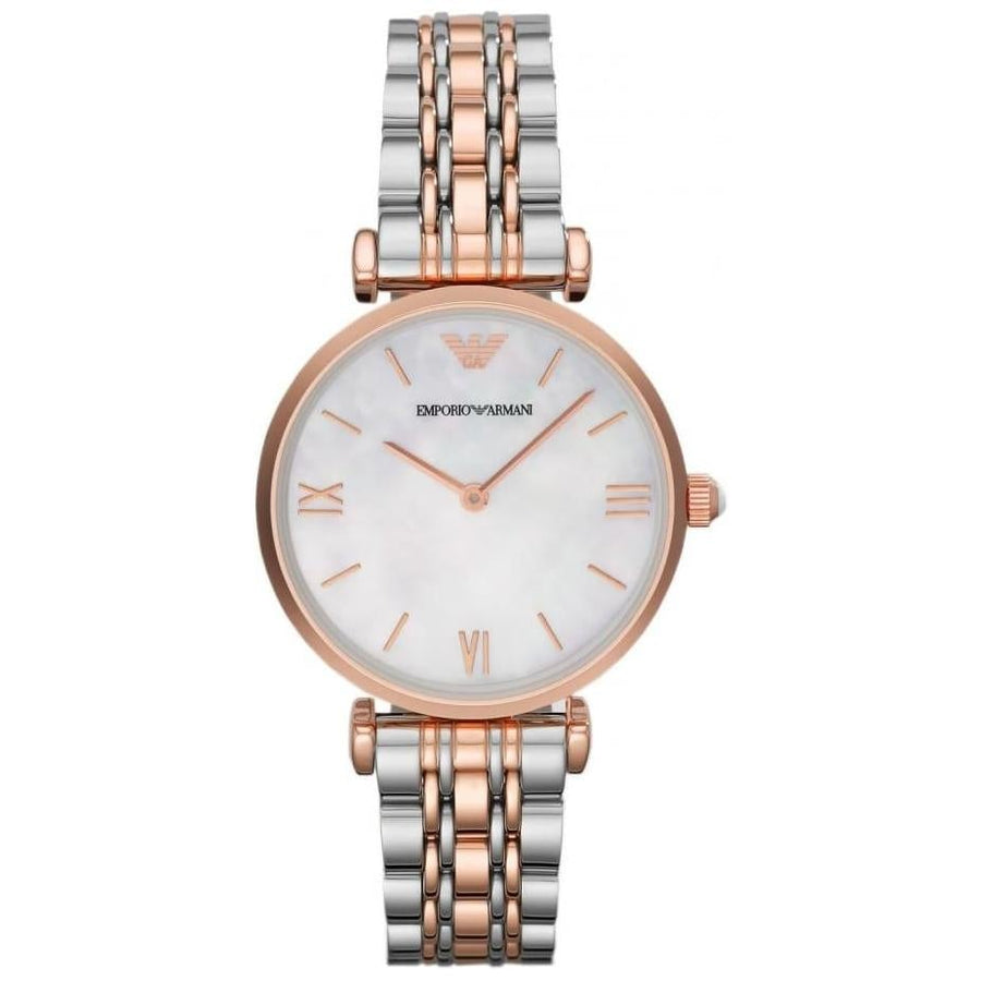 Emporio Armani Ar1683 Ladies Rose Gold Watch