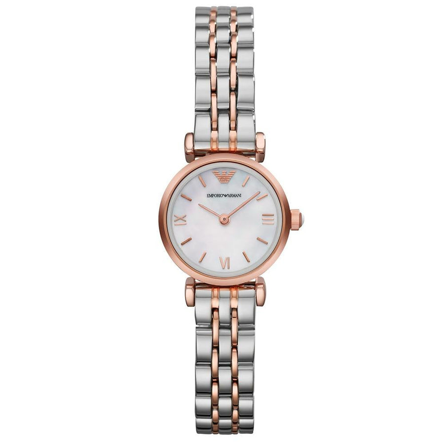 Emporio Armani Ar1689 Ladies Rose Gold Watch
