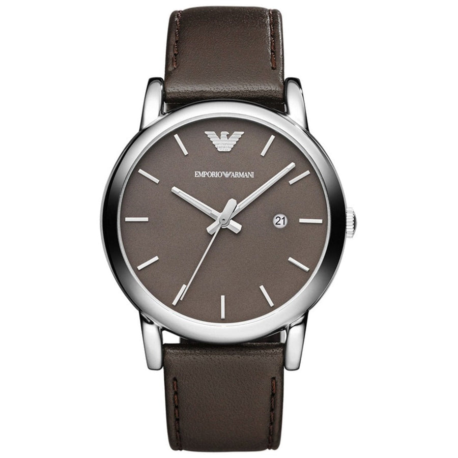 Emporio Armani Ar1729 Men S Classic Brown Watch