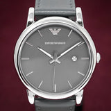 Emporio Armani Ar1730 Men S Classic Grey Watch