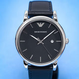 Emporio Armani Ar1731 Men S Classic Blue Watch