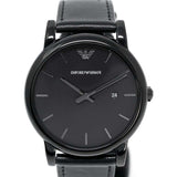 Emporio Armani Ar1732 Men S Classic Black Pvd Watch
