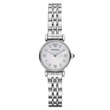 Emporio Armani Ar1763 Ladies Mother Of Pearl Dial Watch