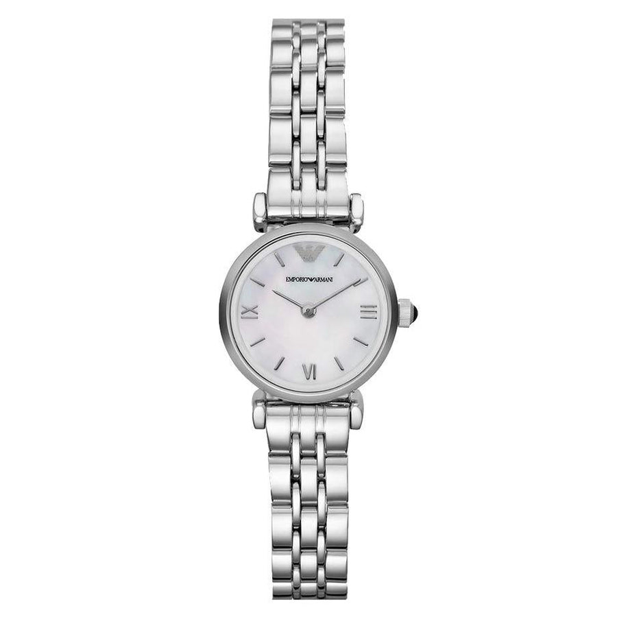 Emporio Armani Ar1763 Ladies Mother Of Pearl Dial Watch