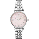 Emporio Armani Ar1779 Ladies Gianni T Bar Rose Gold Watch