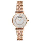 Emporio Armani Ar1909 Ladies Rose Gold Watch