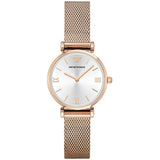 Emporio Armani Ar1956 Ladies Gianni T Bar Rose Gold Watch