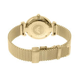 Emporio Armani Ar1957 Ladies Gold Slim Watch