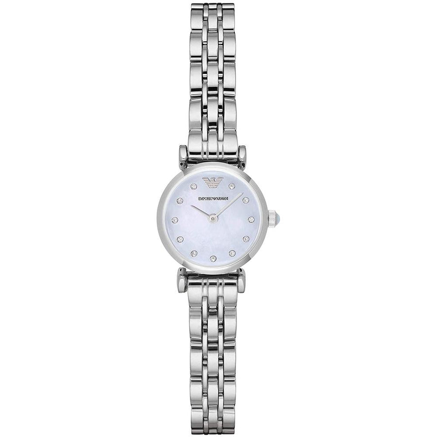 Emporio Armani Ar1961 Ladies Mother Of Pearl Watch