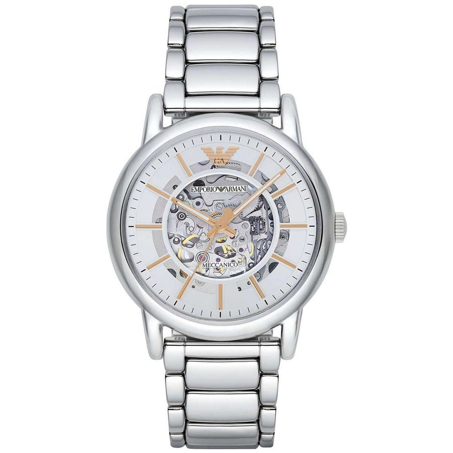 Emporio Armani Ar1980 Men S Luigi Silver Watch