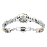 Emporio Armani Ar1992 Ladies Meccanico Rose Gold Watch