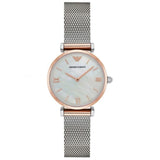Emporio Armani Ar2067 Ladies Rose Gold Watch