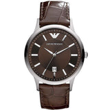 Emporio Armani Ar2413 Men S Renato Brown Watch