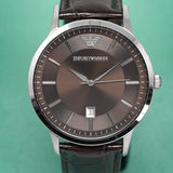 Emporio Armani Ar2413 Men S Renato Brown Watch