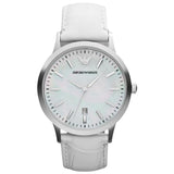 Emporio Armani Ar2465 Ladies Mother Of Pearl White Watch
