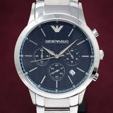 Emporio Armani Ar2486 Men S Renato Blue Watch