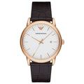 Emporio Armani Ar2502 Men S Luigi Brown Watch