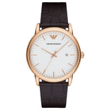 Emporio Armani Ar2502 Men S Luigi Brown Watch
