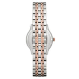 Emporio Armani Ar2508 Ladies Two Tone Watch