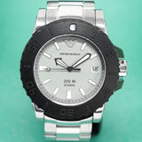 Emporio Armani Ar5970 Men S Sportivo Steel Watch