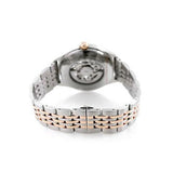 Emporio Armani Ar60002 Men S Meccanico Two Tone Watch