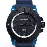 Emporio Armani Ar6100 Men S Sportivo Blue Watch
