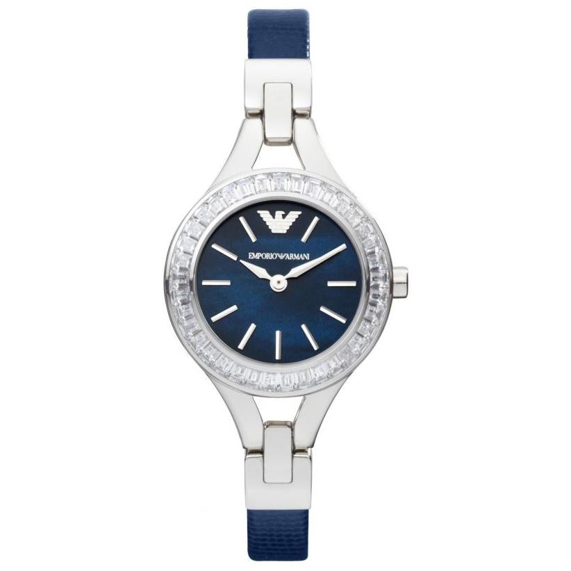 Emporio Armani Ar7330 Ladies Blue Watch