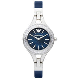 Emporio Armani Ar7330 Ladies Blue Watch