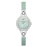 Emporio Armani Ar7414 Ladies Sea Blue Watch