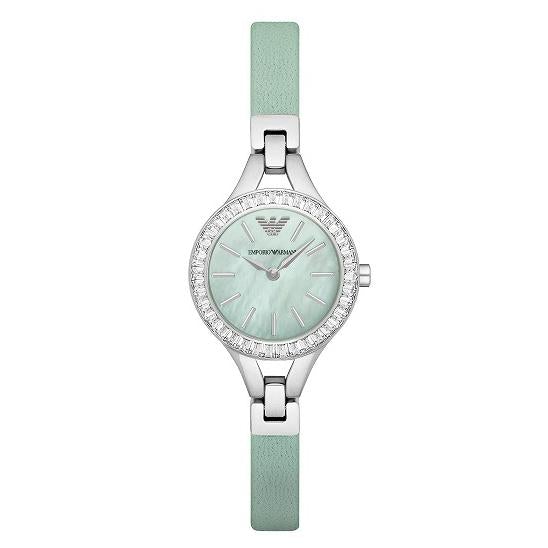 Emporio Armani Ar7414 Ladies Sea Blue Watch