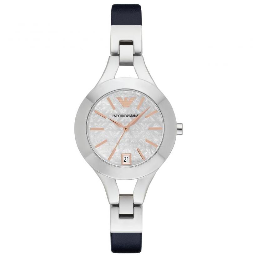 Emporio Armani Ar7429 Ladies Blue Watch
