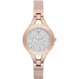 Emporio Armani Ar7437 Ladies Rose Gold Watch