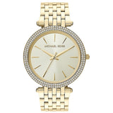 Michael Kors Mk3191 Ladies Darci Gold Watch
