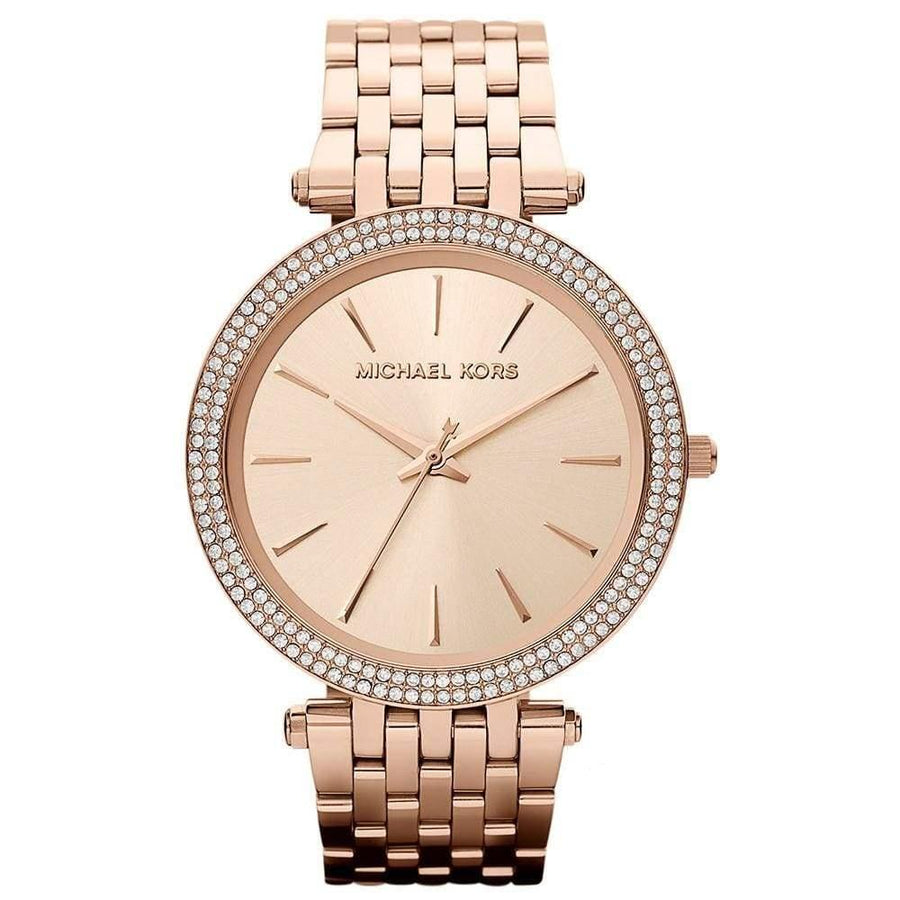 Michael Kors Mk3192 Ladies Darci Rose Gold Watch