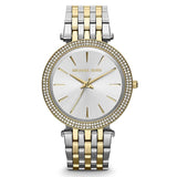 Michael Kors Mk3215 Ladies Darci Silver Two Tone Watch