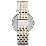 Michael Kors Mk3215 Ladies Darci Silver Two Tone Watch