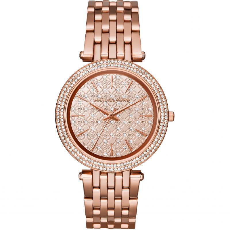 Michael Kors Mk3399 Ladies Darci Rose Gold Watch